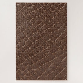 Unmögliches Puzzle Reptile Hautmuster