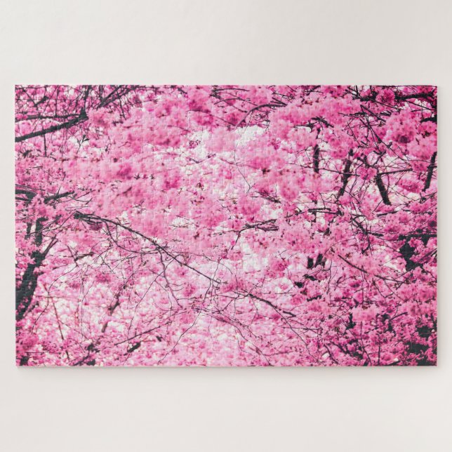 Unmögliches Puzzle - Sakura (Horizontal)