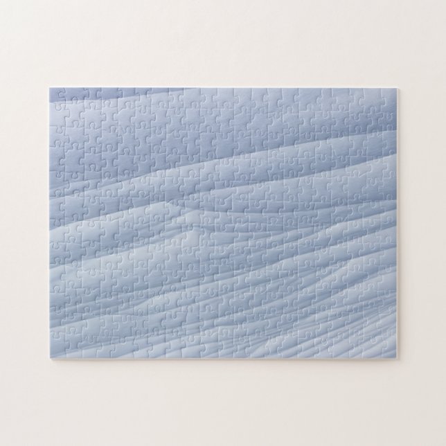 Unmögliches Puzzle - SchneeDunen (Horizontal)