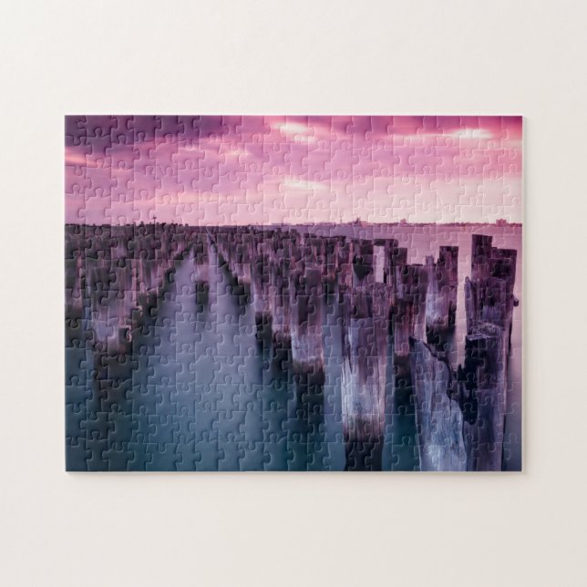 Unmögliches Puzzle - Sonnenuntergang am Princes Pi (Horizontal)