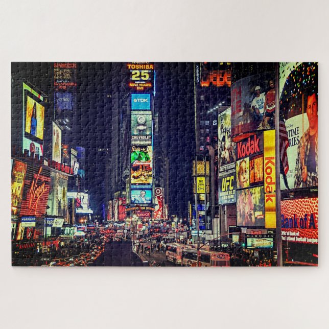 Unmögliches Puzzle - Times Square (Horizontal)