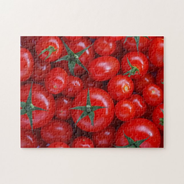 Unmögliches Puzzle - Tomaten (Horizontal)