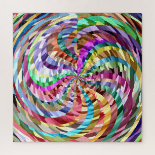Unmögliches Puzzle: Vortex-Mosaik Puzzle
