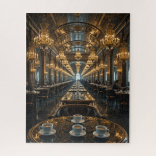 Unmögliches Rätsel - Café Endlose Überlegungen Puzzle