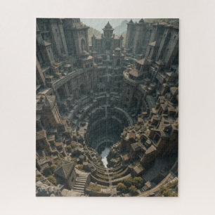 Unmögliches Rätsel - Die Geistersturmtäuschung Puzzle