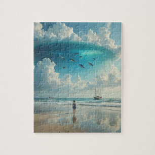 Unmögliches Rätsel - Die Kehrseite des Meeres Puzzle