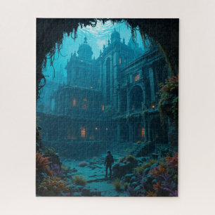 Unmögliches Rätsel - Die versunkene Metropole Puzzle