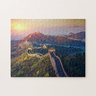 Unmögliches Rätsel - Große Mauer der China Puzzle