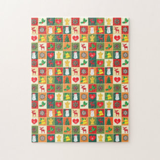 Unmögliches Weihnachtspuzzle Puzzle