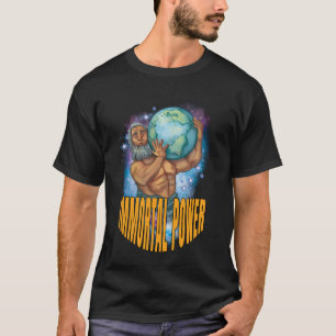 Unmoralischer Power Men Black T-Shirt