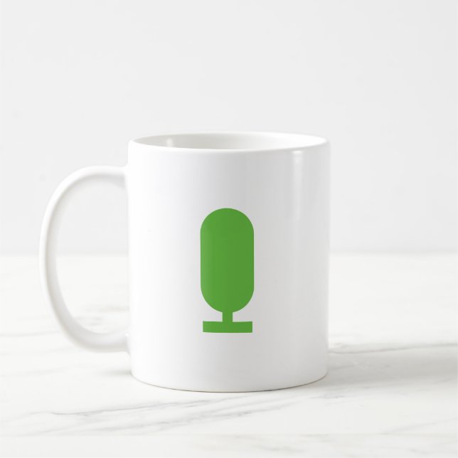 unmutiert kaffeetasse (Links)
