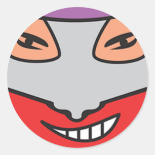 Unnachgiebig Candy-Fo Clupkitz Nah-up Runder Aufkleber