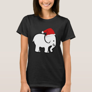 Unnachgiebige Designs weiße Elefanten Excha T-Shirt