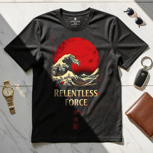 Unnachgiebige Kraft - Motivierend Design-T - Shirt