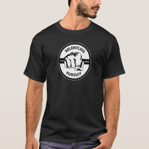 Unnachgiebiger Pursuit Club bleibt bestehen T-Shirt