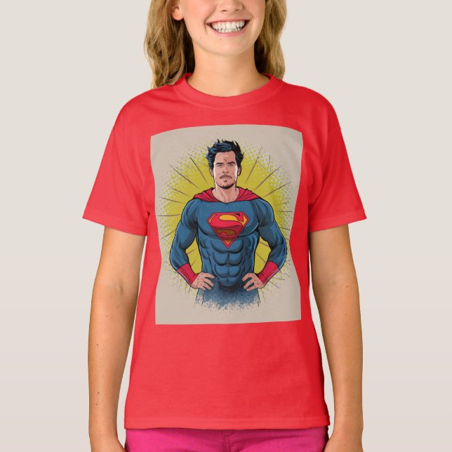 Unnachgiebiger Wächter: Unnachgiebige Stärke T-Shirt (Vorderseite)