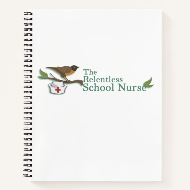 Unnachgiebiges Journal Notizbuch (Vorderseite)