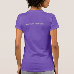 Unnachweisbar = nicht übertragbar (2 Seiten) T-Shirt