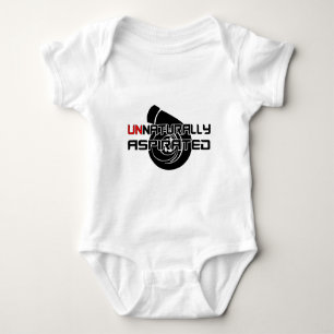 Unnatürlich angesogen baby strampler