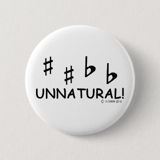 Unnatürlich Button