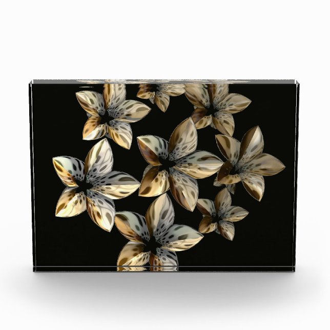 Unnatürliche Schönheit Fotoblock (Vorderseite)