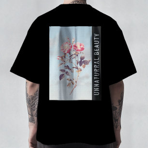 Unnatürliche Schönheit Moderne Vintage-Rose Ästhet T-Shirt
