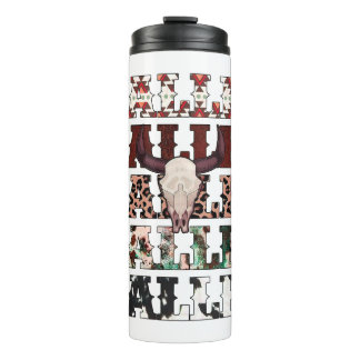 Unnoffizial Wallen Merch Thermosbecher