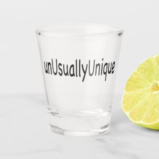unNormalerweiseUnique Schnapsglas