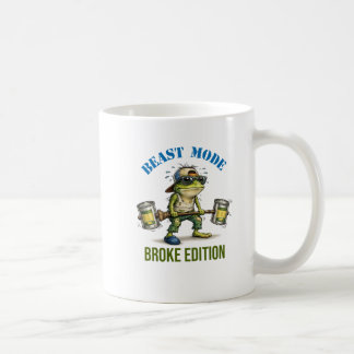 Unny Frosch-Biest-Modus-Kaputt-Edition-Kaffeetasse Kaffeetasse
