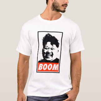 UNO-Boom Boom-Kim-Jong T-Shirt