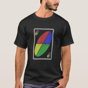 UNO CARD Party Dekorationen Geburtstag T-Shirt