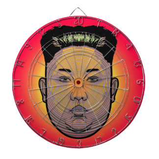 UNO-Diktator Do Dartboard Kim-Jong Dartscheibe