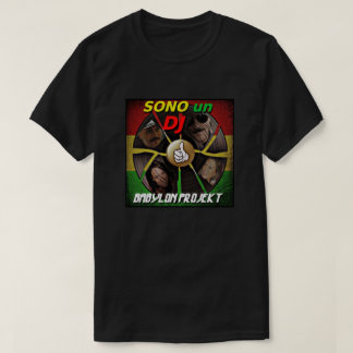 UNO DJ Babylons Projekt - Sono (2) T-Shirt
