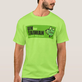 UNO für TAIWAN - Mann-Shirt T-Shirt
