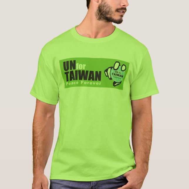 UNO für TAIWAN - Mann-Shirt T-Shirt (Vorderseite)