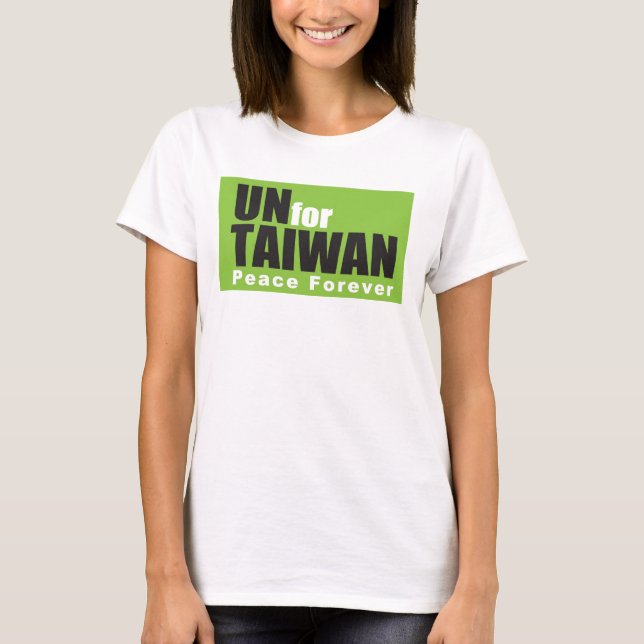 UNO für TAIWAN T-Shirt (Vorderseite)
