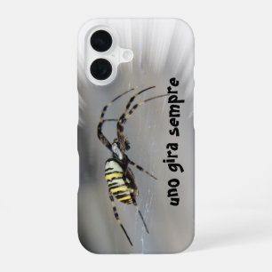 uno gira sempre Apple iPhone Hüllen 16 Hülle