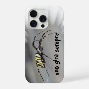 uno gira sempre iPhone Hüllen 15 Pro Hülle