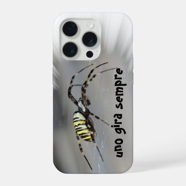 uno gira sempre iPhone Hüllen Hülle (Rückseite)