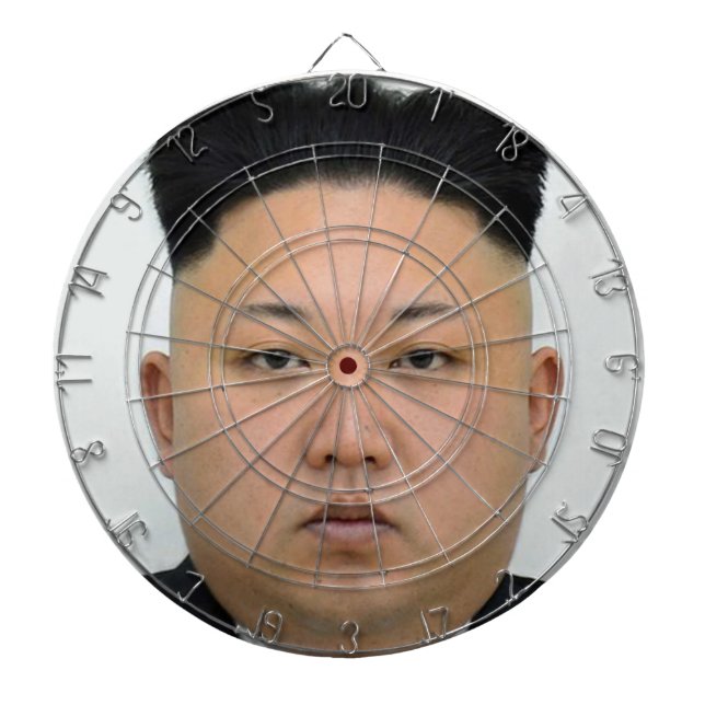 UNO Kim-Jong Dartscheibe (vorne)