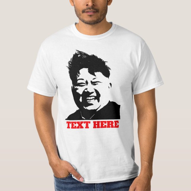 UNO Kim-Jong T-Shirt (Vorderseite)