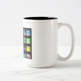 UNO kleines café? Zweifarbige Tasse