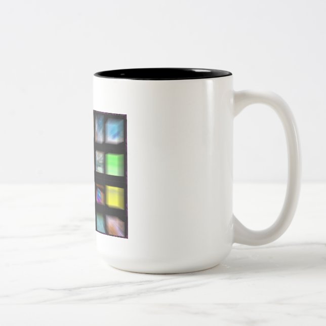 UNO kleines café? Zweifarbige Tasse (Rechts)