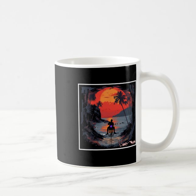 Uno Mas - Discgolf  Kaffeetasse (Rechts)