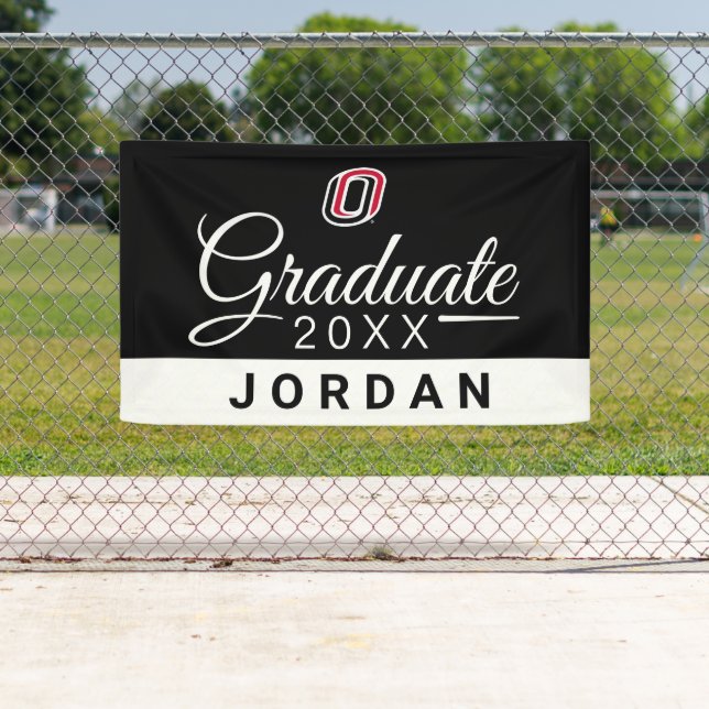 UNO Mavericks Graduate Banner (Insitu)