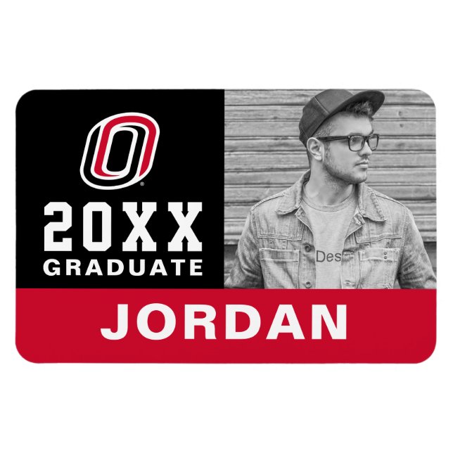 UNO Mavericks Graduate Magnet (Horizontal)