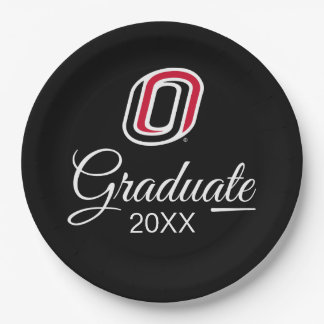 UNO Mavericks Graduate Pappteller