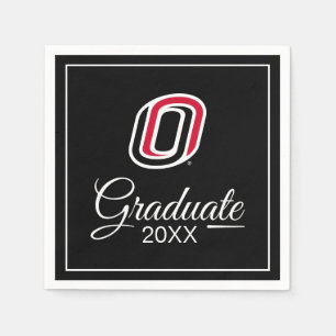 UNO Mavericks Graduate Serviette