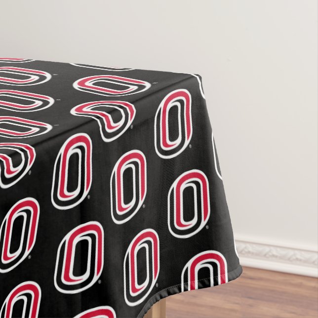 UNO Mavericks Graduate Tischdecke (Beispiel)