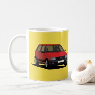 Uno Mille Turbo i.e. - zwei Bilder Kaffeetasse